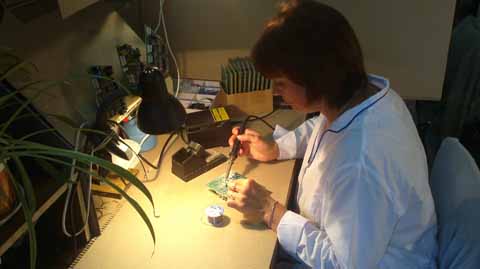 Завод SYSTEMS в Севастополе Производство стабилизаторов напряжения