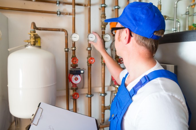 отопление дачного дома зимой