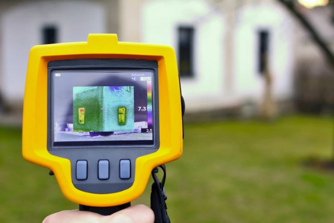 портативний тепловізор з високою роздільною здатністю